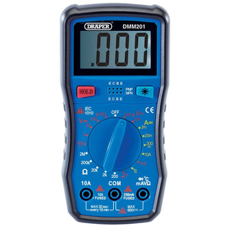 Draper Tools Digital Multimeter