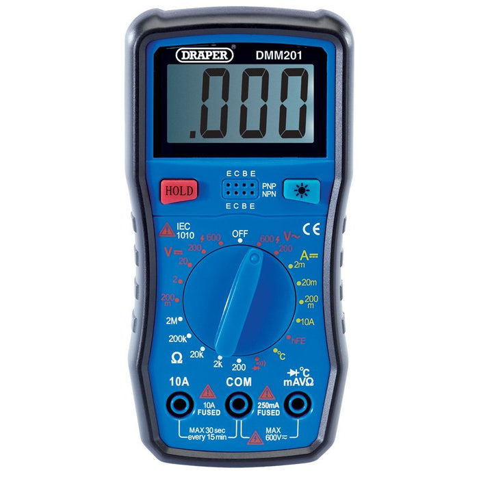 Draper Tools Digital Multimeter