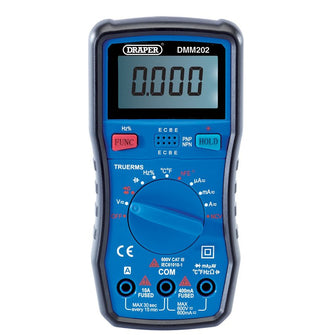 Draper Tools Digital Multimeter