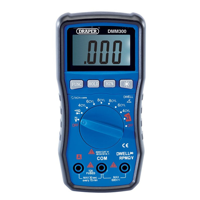 Draper Tools Automotive Digital Multimeter