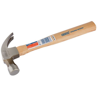 Draper Tools 560G (20oz) Hickory Shaft Claw Hammer