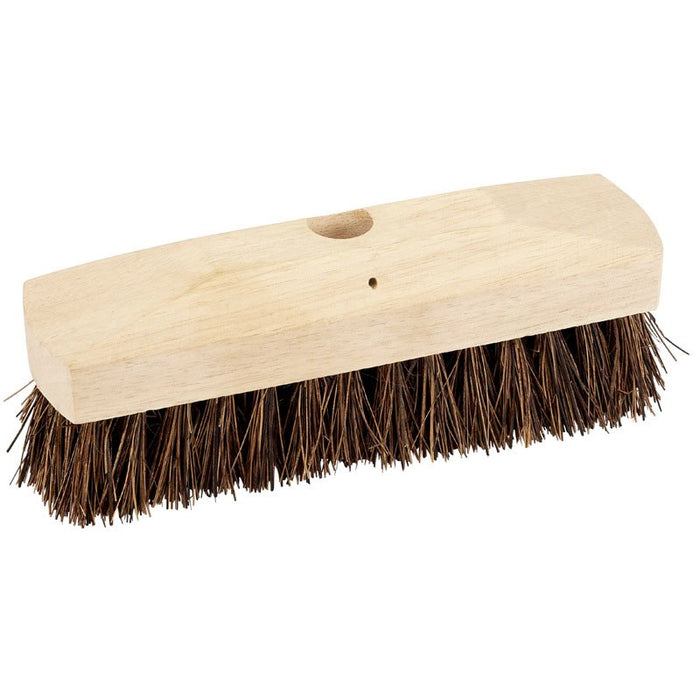 Draper Tools Stiff Bassine Broom (230mm)