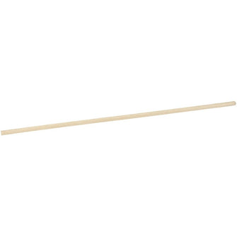 Draper Tools Wooden Broom Handle (1525 x 28mm)