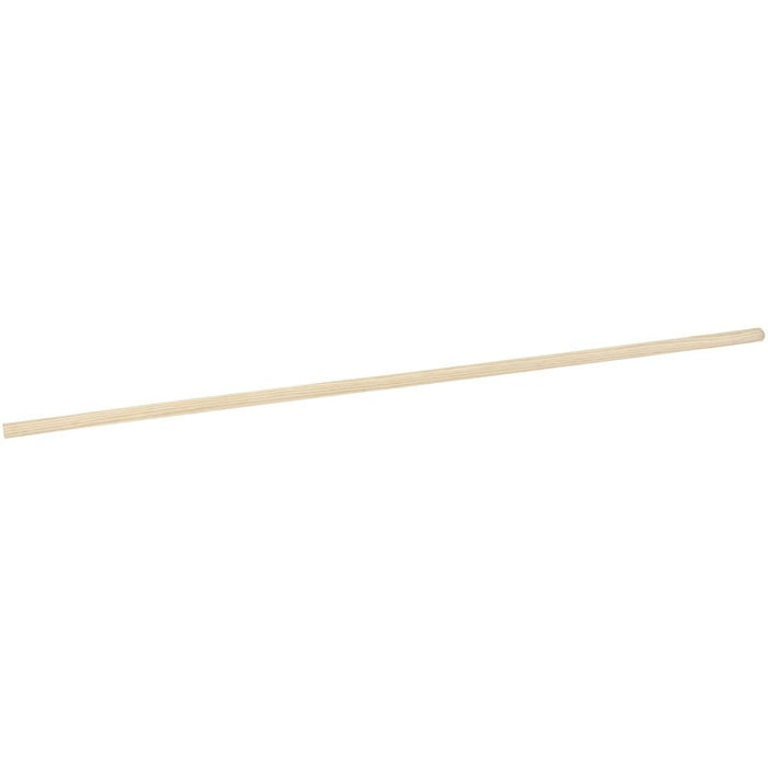 Draper Tools Wooden Broom Handle (1525 x 28mm)