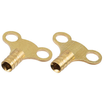 Draper Tools Brass Radiator Key