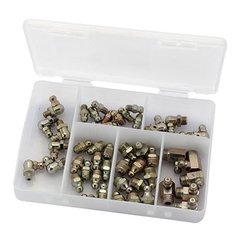 Draper Tools 50 Assorted BSPt Grease Nipples