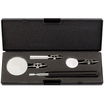 Draper Tools Telescopic Pick up Tool and Mirror Set (4 Piece)