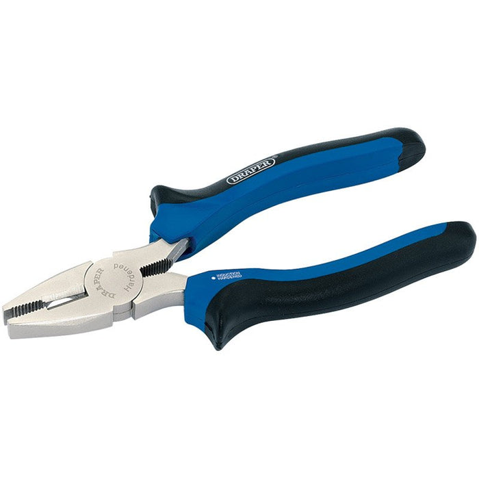 Draper Tools 160mm Soft Grip Combination Pliers