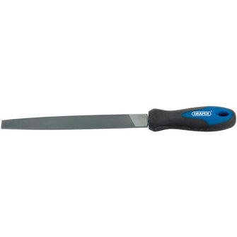 Draper Tools 200mm Flat File and Handle