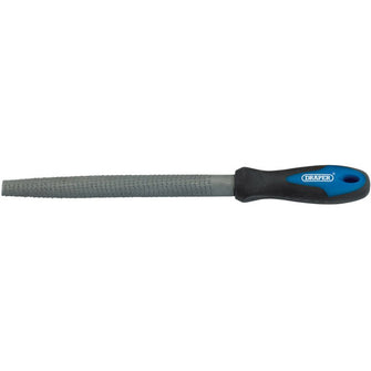 Draper Tools 200mm File Cabinet Half Round Rasp