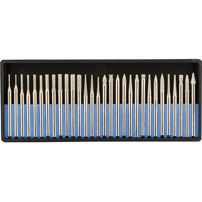 Draper Tools Diamond Burr Set (30 Piece)