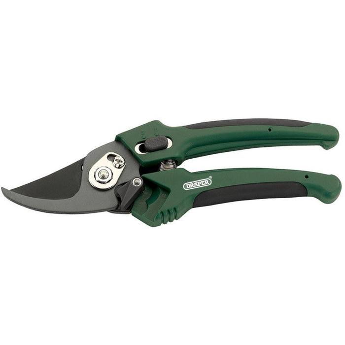 Draper Tools Soft Grip Bypass Pattern Secateurs (200mm)
