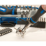 Draper Tools Ratchet Screwdriver & Bit Set, 42 Pce