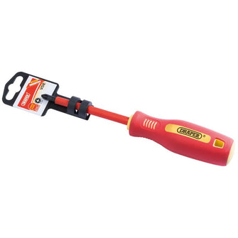 Draper Tools No: 2 x 100mm Fully Insulated Soft Grip Cross Slot Screwdriver.