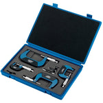 Draper Tools Metric External Micrometer Set (4 Piece)
