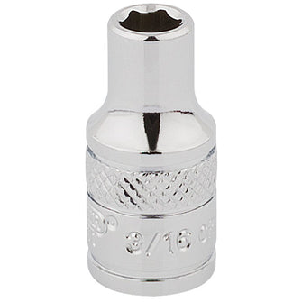 Draper Tools 1/4 Square Drive Hi-Torq® 6 Point Socket (3/16)