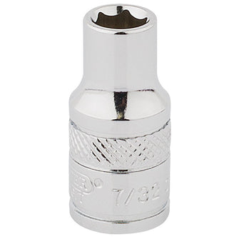Draper Tools 1/4 Square Drive Hi-Torq® 6 Point Socket (7/32)