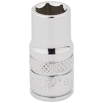 Draper Tools 1/4 Square Drive Hi-Torq® 6 Point Socket (9/32)