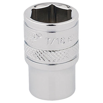 Draper Tools 1/4 Square Drive Hi-Torq® 6 Point Socket (7/16)