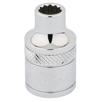 Draper Tools 3/8 Square Drive Hi-Torq® 12 Point Socket (1/4)