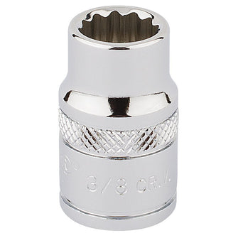 Draper Tools 3/8 Square Drive Hi-Torq® 12 Point Socket (3/8)