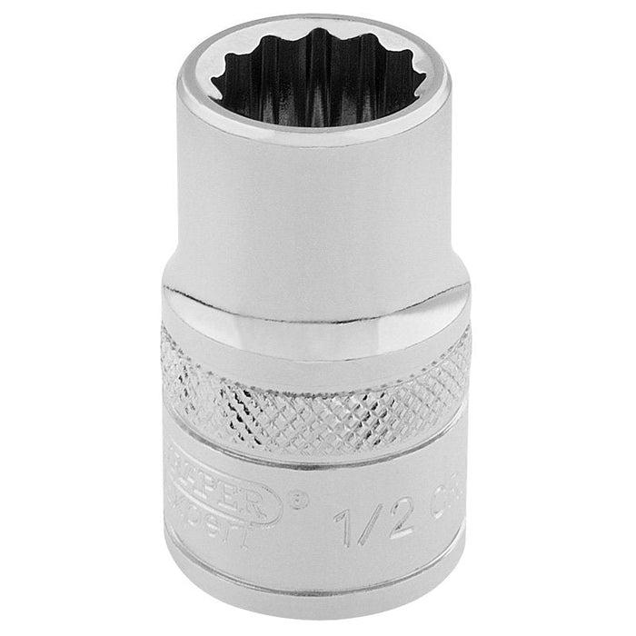 Draper Tools 3/8 Square Drive Hi-Torq® 12 Point Socket (1/2)
