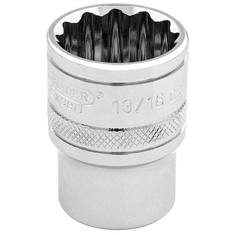Draper Tools 3/8 Square Drive Hi-Torq® 12 Point Socket (13/16)
