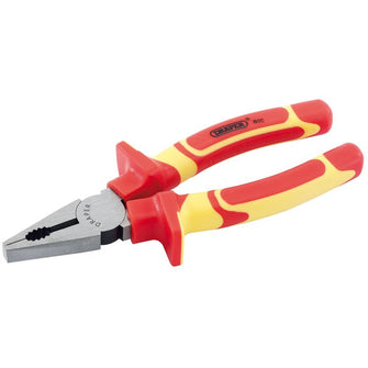 Draper 180mm VDE Combination Pliers 50828