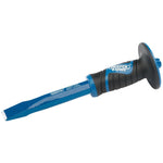 Draper Tools Expert Cold Chisels with Soft Grip Hand Guard (Display Packed)