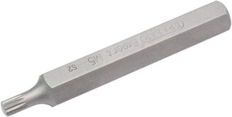 Draper Expert Spline 10mm Insert Bit for Mechanics Bit Sets, M5 x 75mm