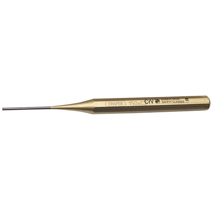 Draper Tools Expert 2mm x 150mm Octagonal Parallel Pin Punch