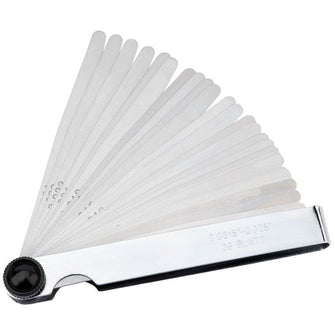 Draper Tools 26 Blade Imperial Feeler Gauge Set