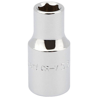 Draper Expert 5.5mm 1/4 Square Drive Hi-Torq® 6 Point Socket 51804