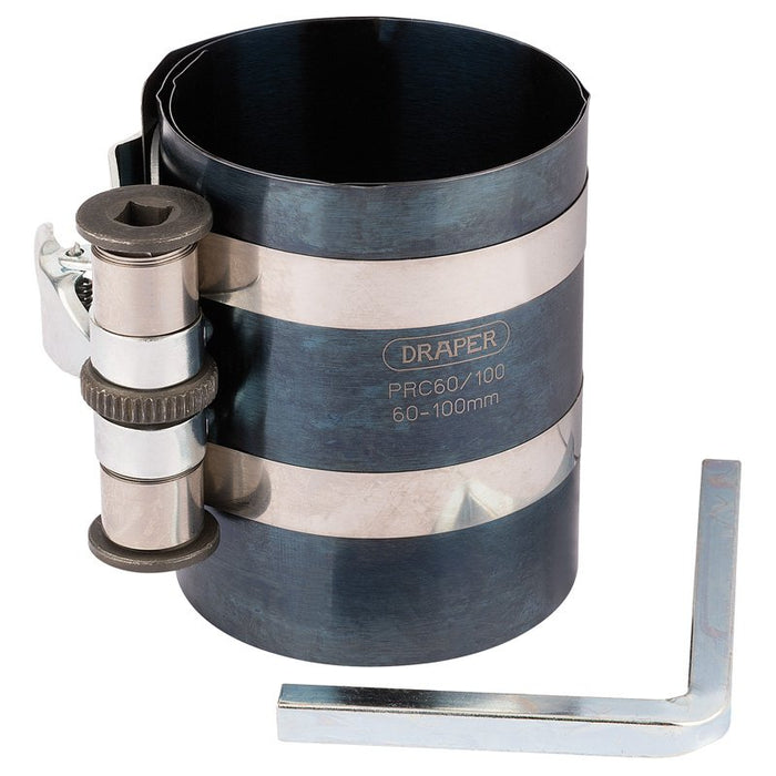 Draper Tools 60mm - 100mm Piston Ring Compressor