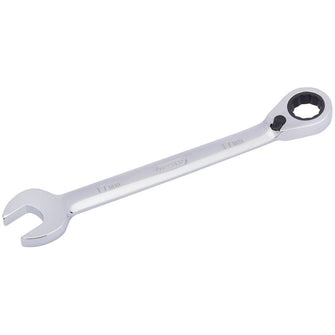 Draper Tools 17mm Draper Hi-Torq® Metric Reversible Ratcheting Combination Spanner