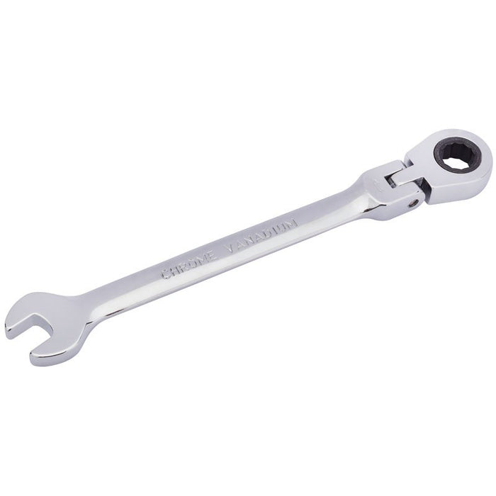 Draper Tools 8mm Draper Hi-Torq® Metric Flexible Head Ratcheting Combination Spanner