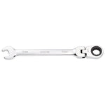 Draper Tools Draper Hi-Torq® Metric Flexible Head Ratcheting Combination Spanner 11mm