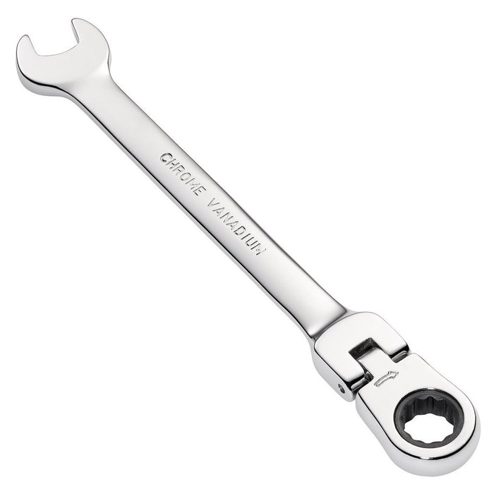 Draper Tools Draper Hi-Torq® Metric Flexible Head Ratcheting Combination Spanner 11mm