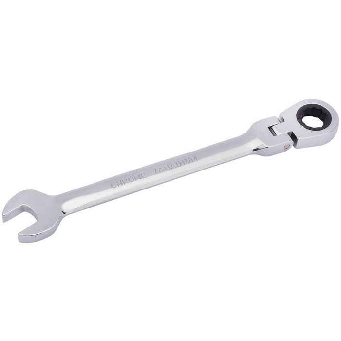 Draper Tools 14mm Draper Hi-Torq® Metric Flexible Head Ratcheting Combination Spanner