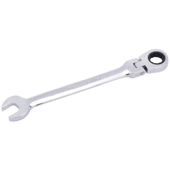 Draper Tools 15mm Draper Hi-Torq® Metric Flexible Head Ratcheting Combination Spanner