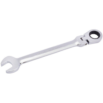 Draper Tools 19mm Draper Hi-Torq® Metric Flexible Head Ratcheting Combination Spanner
