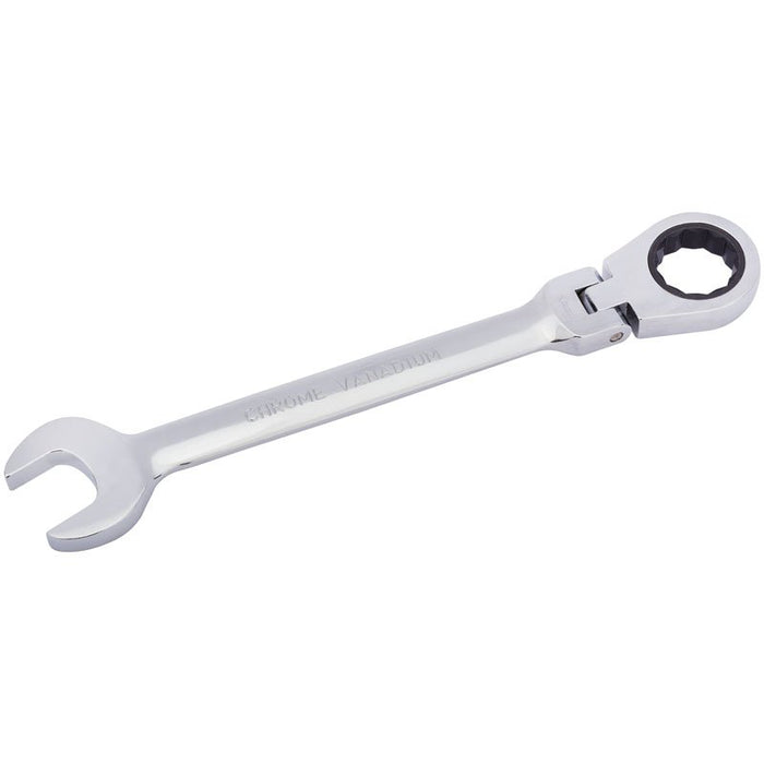 Draper Tools 24mm Draper Hi-Torq® Metric Flexible Head Ratcheting Combination Spanner