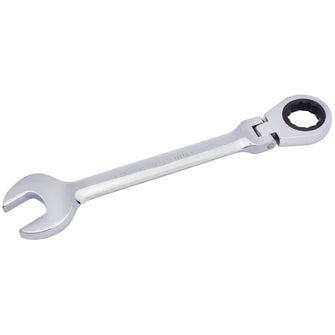 Draper Tools 25mm Draper Hi-Torq® Metric Flexible Head Ratcheting Combination Spanner