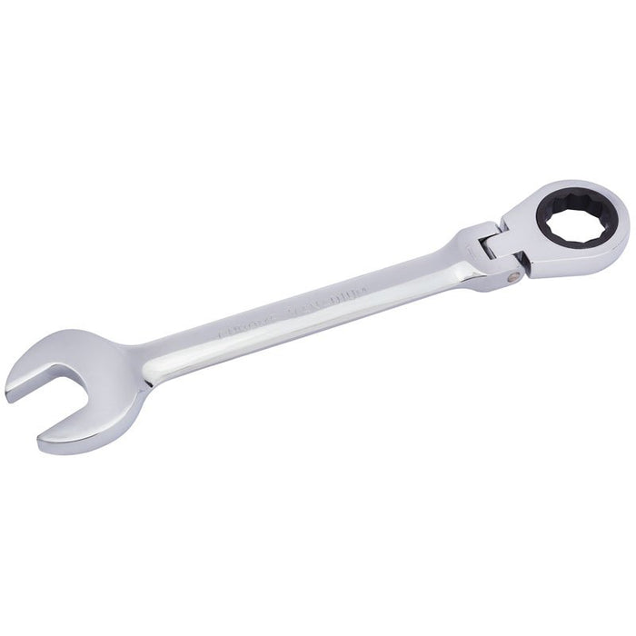 Draper Tools 25mm Draper Hi-Torq® Metric Flexible Head Ratcheting Combination Spanner