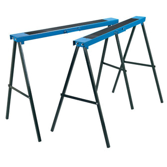 Draper Tools 1000 x 800mm Pair of Fold Down Trestles