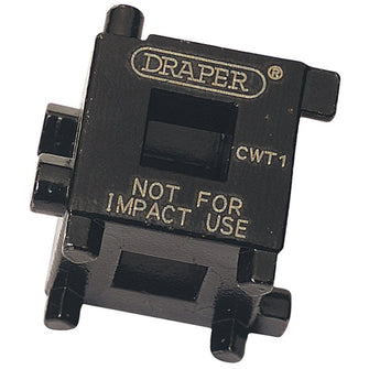 Draper Tools 3/8 Square Drive Brake Caliper Wind Back Cube