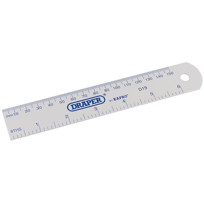 Draper Tools Aluminium Rules 150mm-1000mm