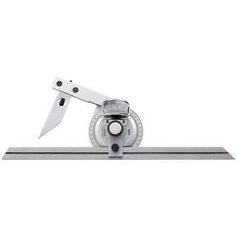Draper Tools Expert Universal Bevel Protractor Set