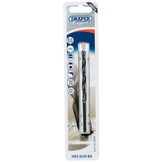 Draper Tools Expert 8.5mm HSS Twist Drill for 10 x 1.5 Taps