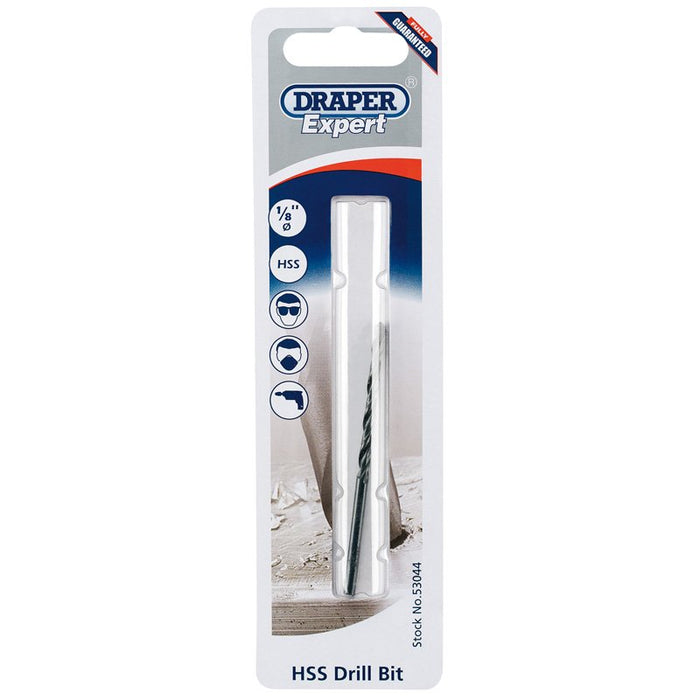 Draper Tools Expert 1/8 HSS Drill